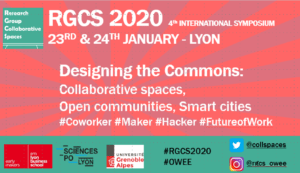 4th RGCS symposium @Lyon (January, 23rd & 24th)