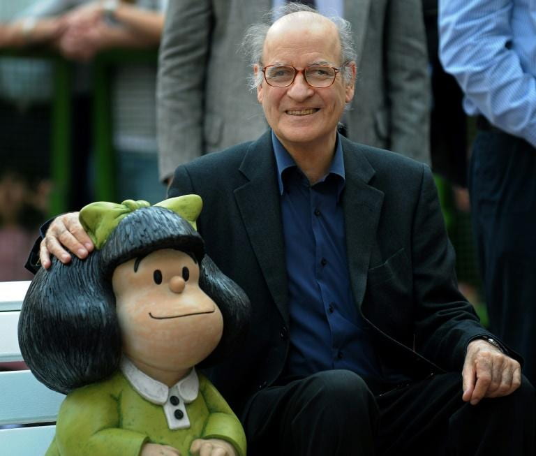 « Mafalda orpheline : l’immense legs de Quino pour vivre mieux » (The Conversation) – Mar Perezts