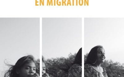 Virginie Baby Collin et Farida Souiah (dir.) Enfances et jeunesses en migration, Le Cavalier Bleu, 2022