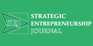 Logo of strategic entrepreneurship journal